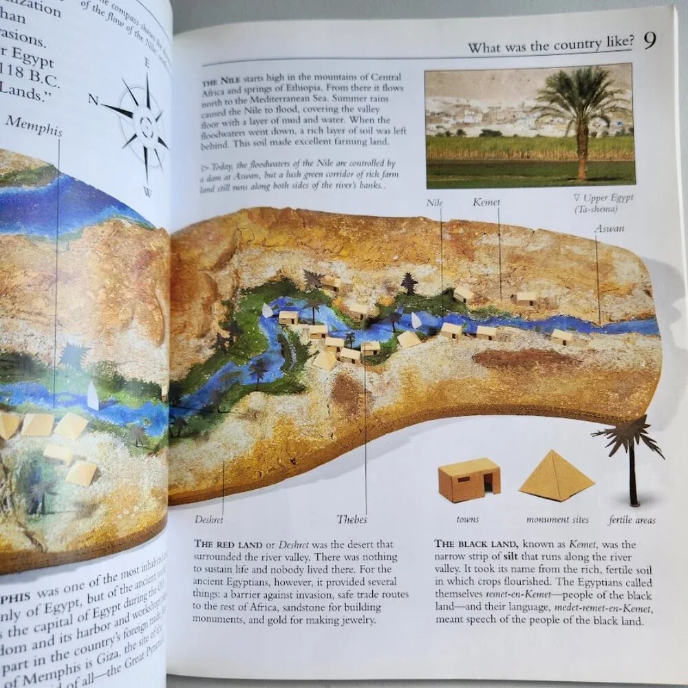 Ancient Egypt Make it Work Book Paperback Book Textbook School Supplies Classroo